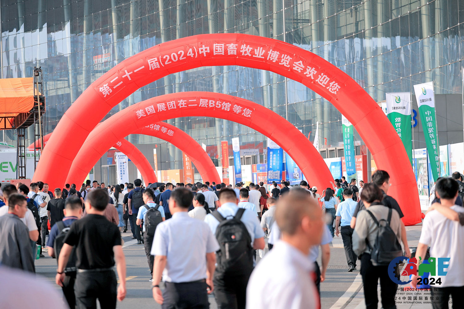 畜博盛會，見證正大機(jī)電企業(yè)“智慧”活力